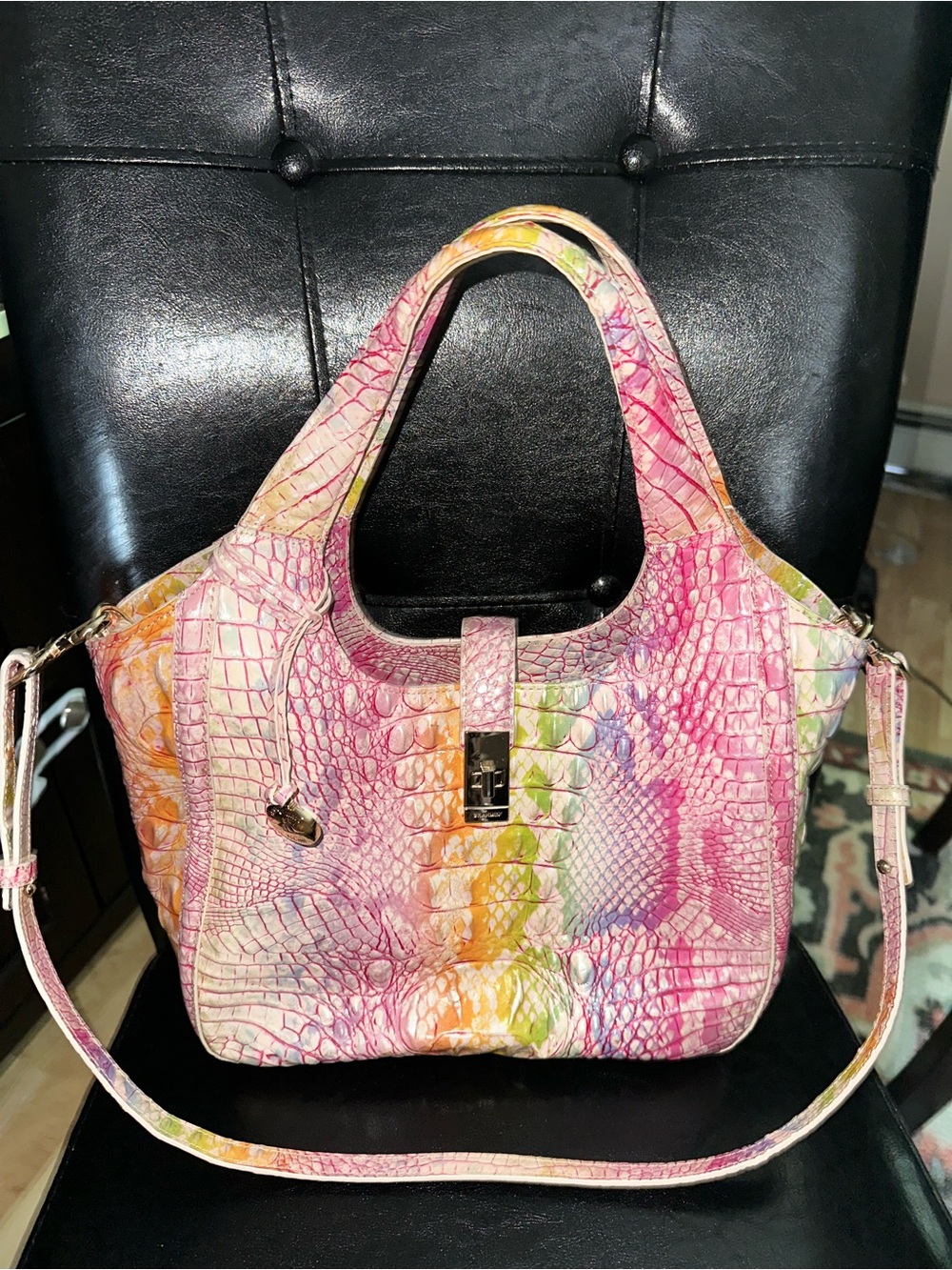 🌈 Brahmin Small Carla in Optimism 🌈
